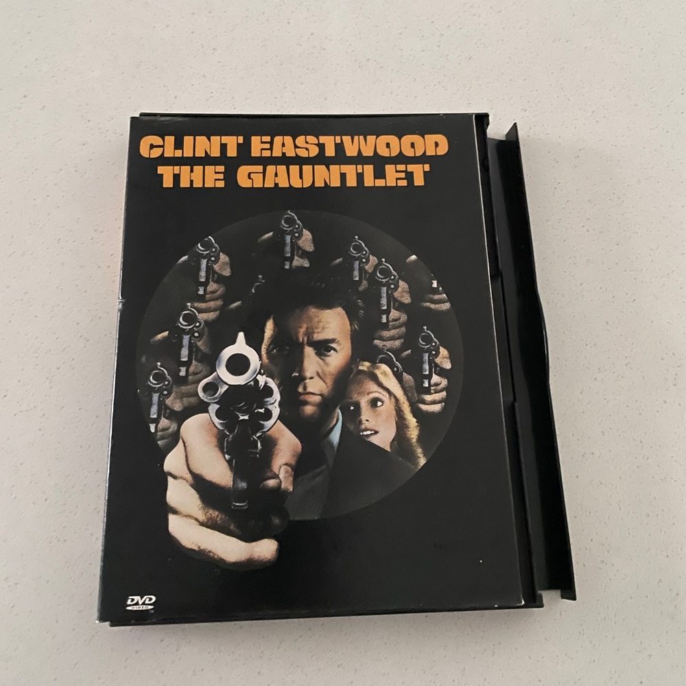 Clint Eastwood The Gauntlet DVD